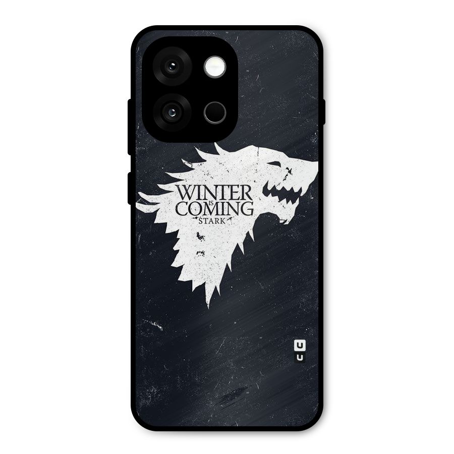 Winter is Coming Stark Metal Back Case for OnePlus 13s