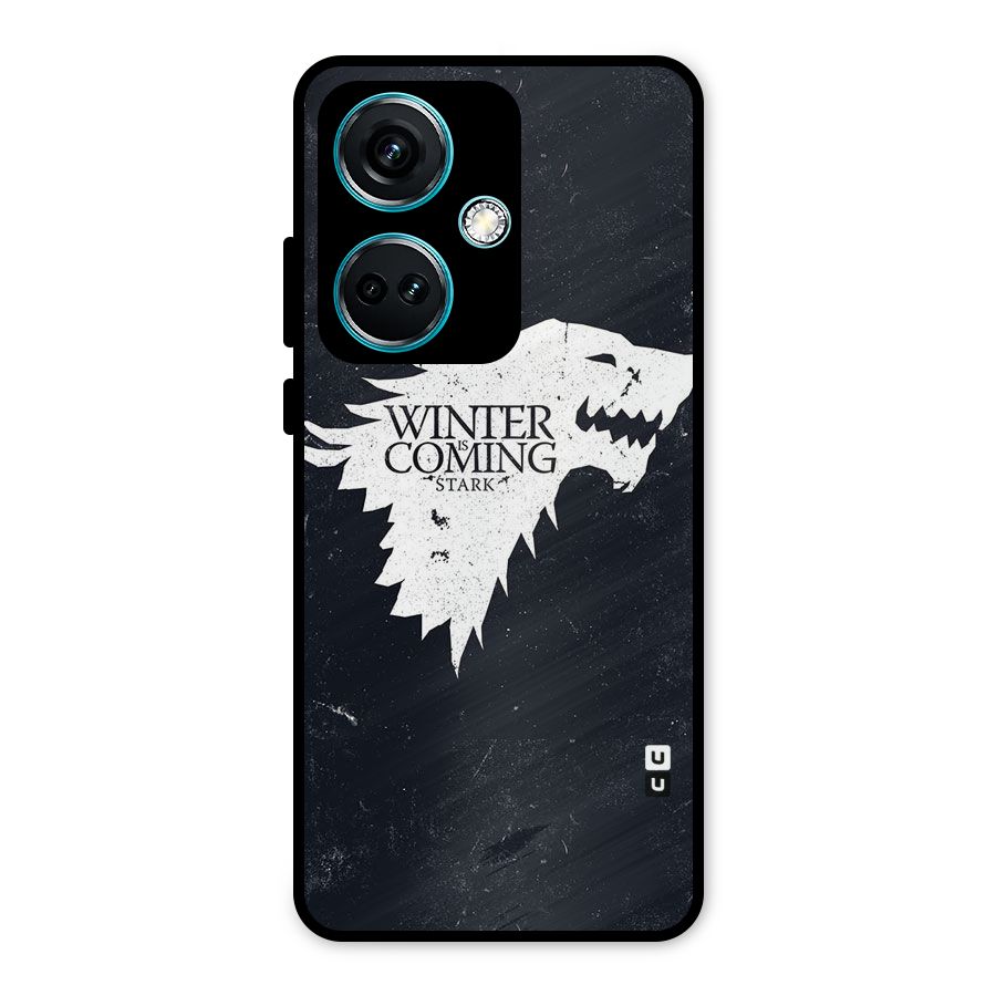 Winter is Coming Stark Metal Back Case for OnePlus Nord CE 3 5G