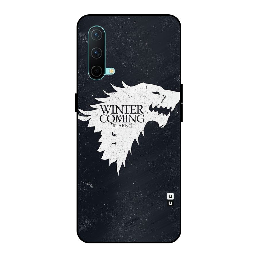 Winter is Coming Stark Metal Back Case for OnePlus Nord CE 5G
