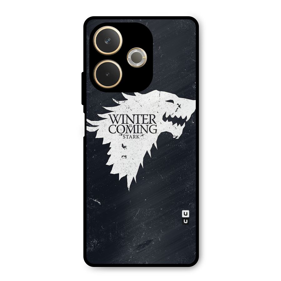 Winter is Coming Stark Metal Back Case for Oppo A5 Pro