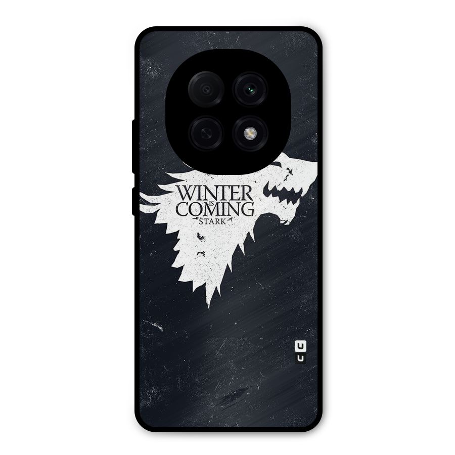 Winter is Coming Stark Metal Back Case for Oppo F29 Pro