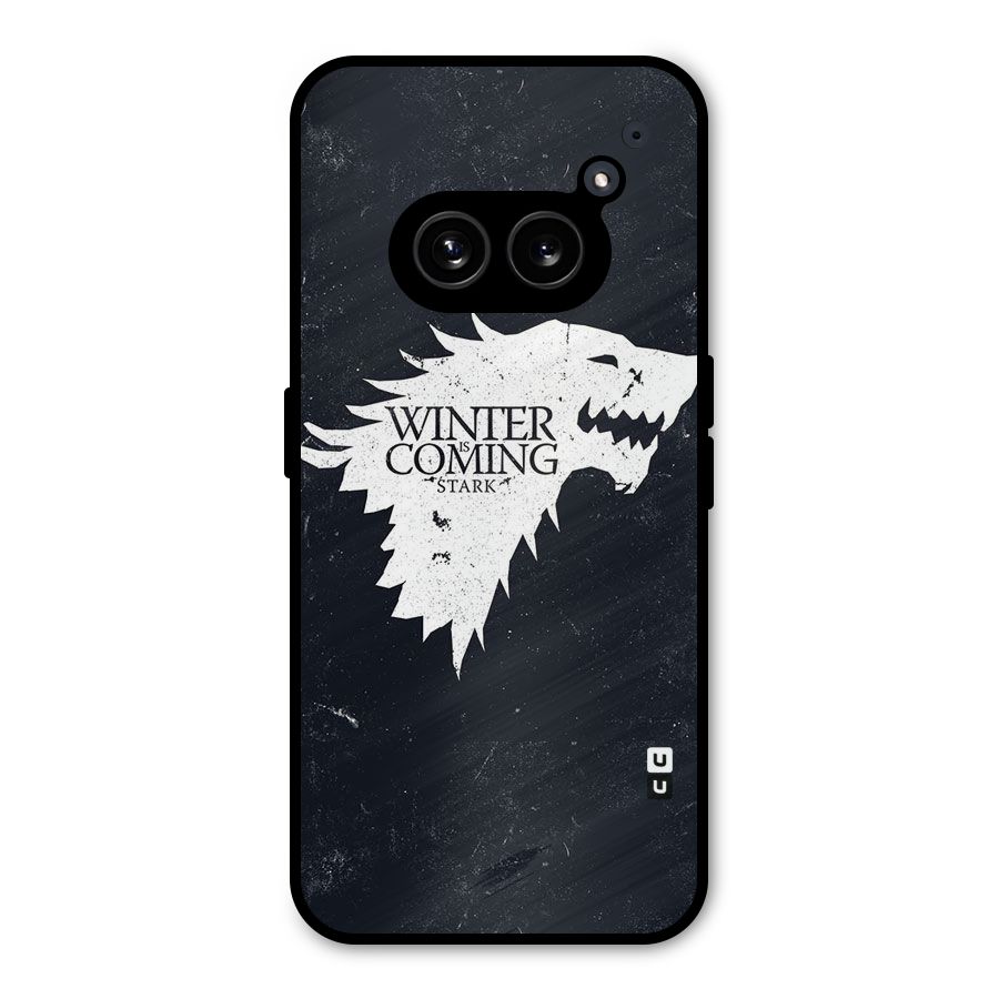 Winter is Coming Stark Metal Back Case for Nothing Phone 2a