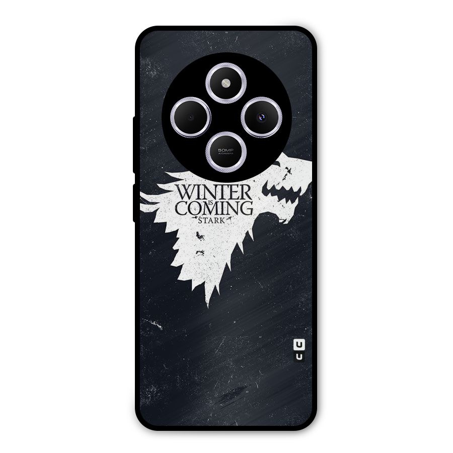 Winter is Coming Stark Metal Back Case for Poco M7