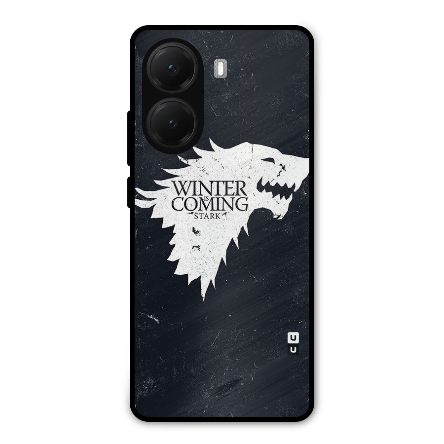 Winter is Coming Stark Metal Back Case for Poco X7 Pro