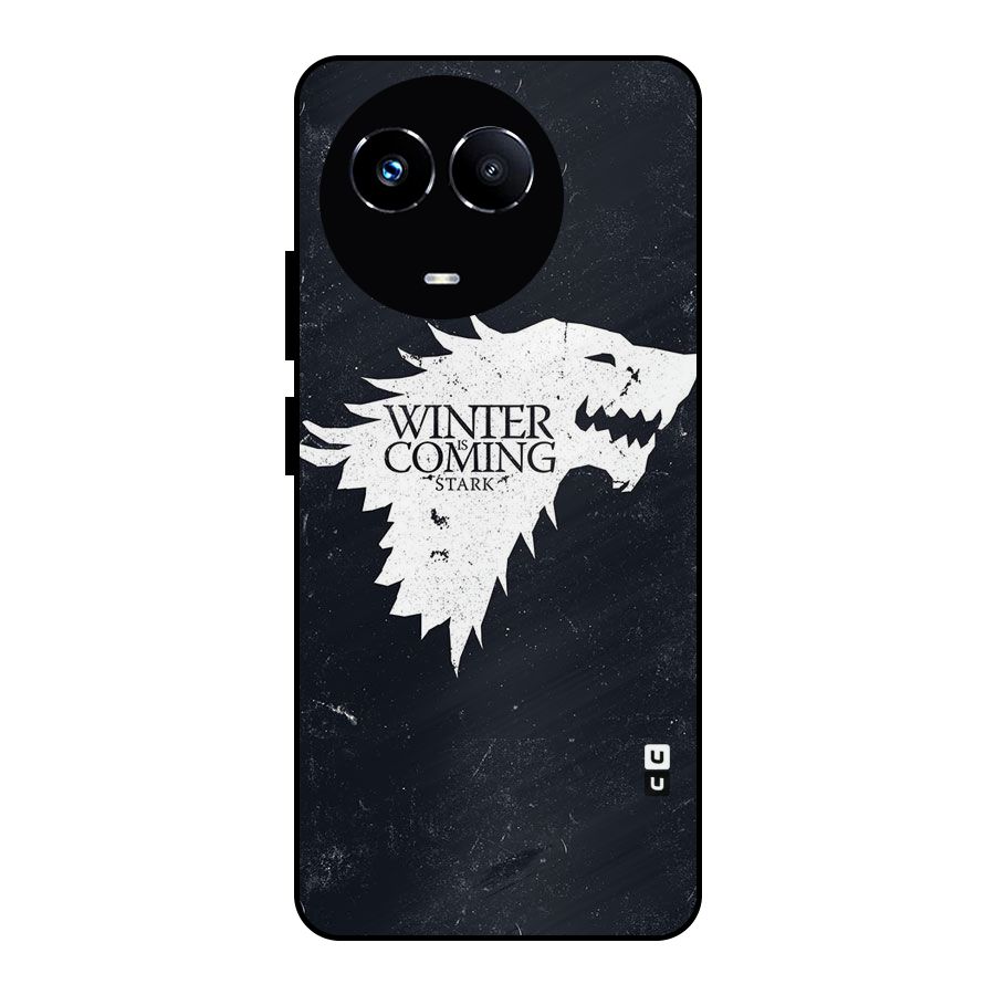 Winter is Coming Stark Metal Back Case for Realme 11 5G