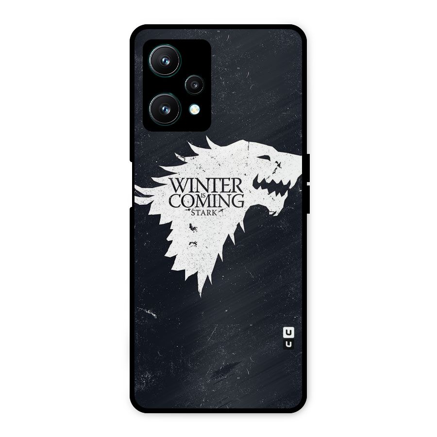 Winter is Coming Stark Metal Back Case for Realme 9 Pro 5G