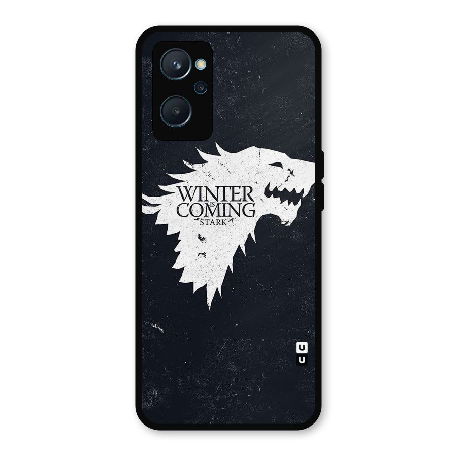 Winter is Coming Stark Metal Back Case for Realme 9i