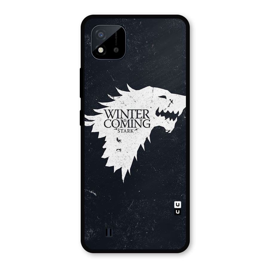 Winter is Coming Stark Metal Back Case for Realme C11 2021