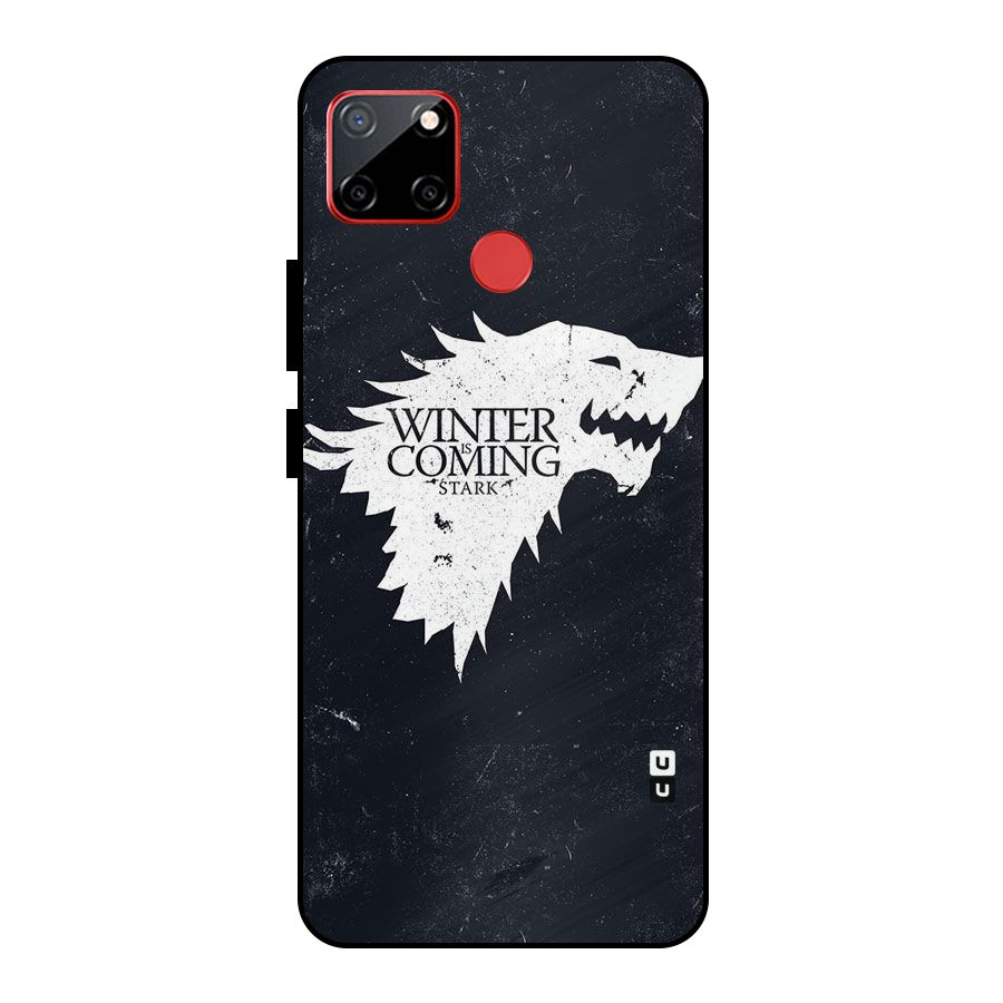 Winter is Coming Stark Metal Back Case for Realme C12