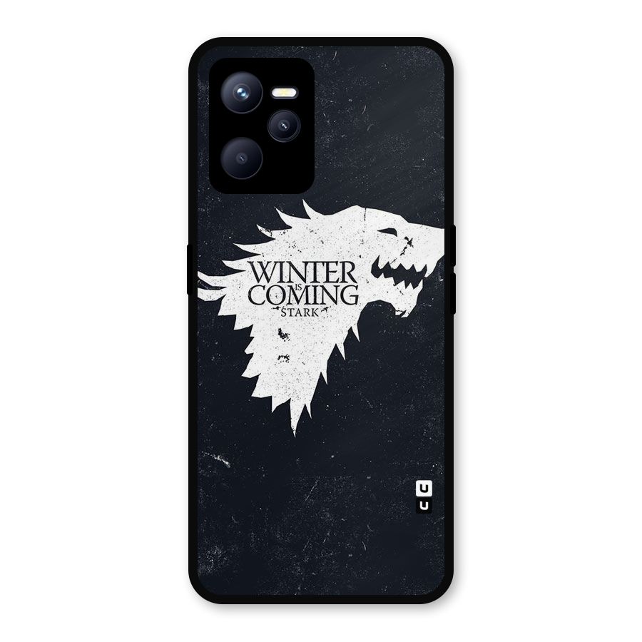 Winter is Coming Stark Metal Back Case for Realme C35
