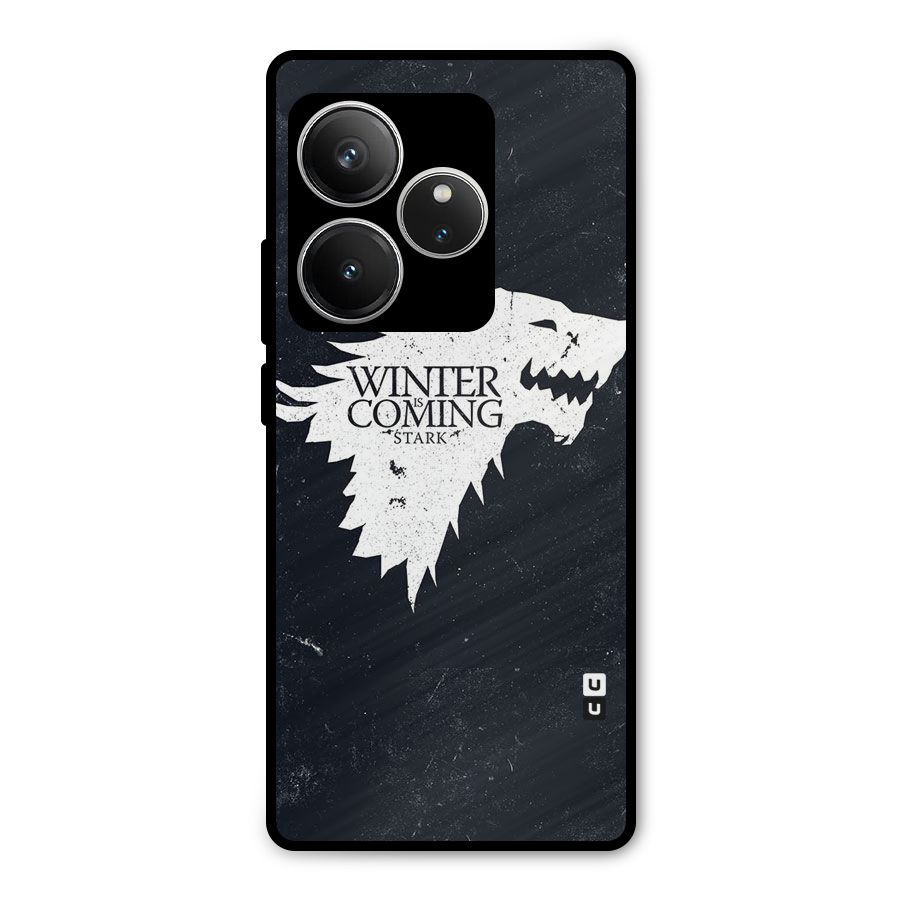 Winter is Coming Stark Metal Back Case for Realme GT 6