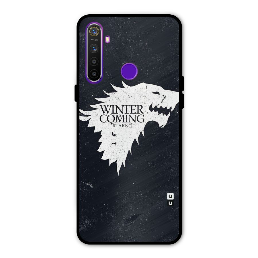Winter is Coming Stark Metal Back Case for Realme Narzo 10