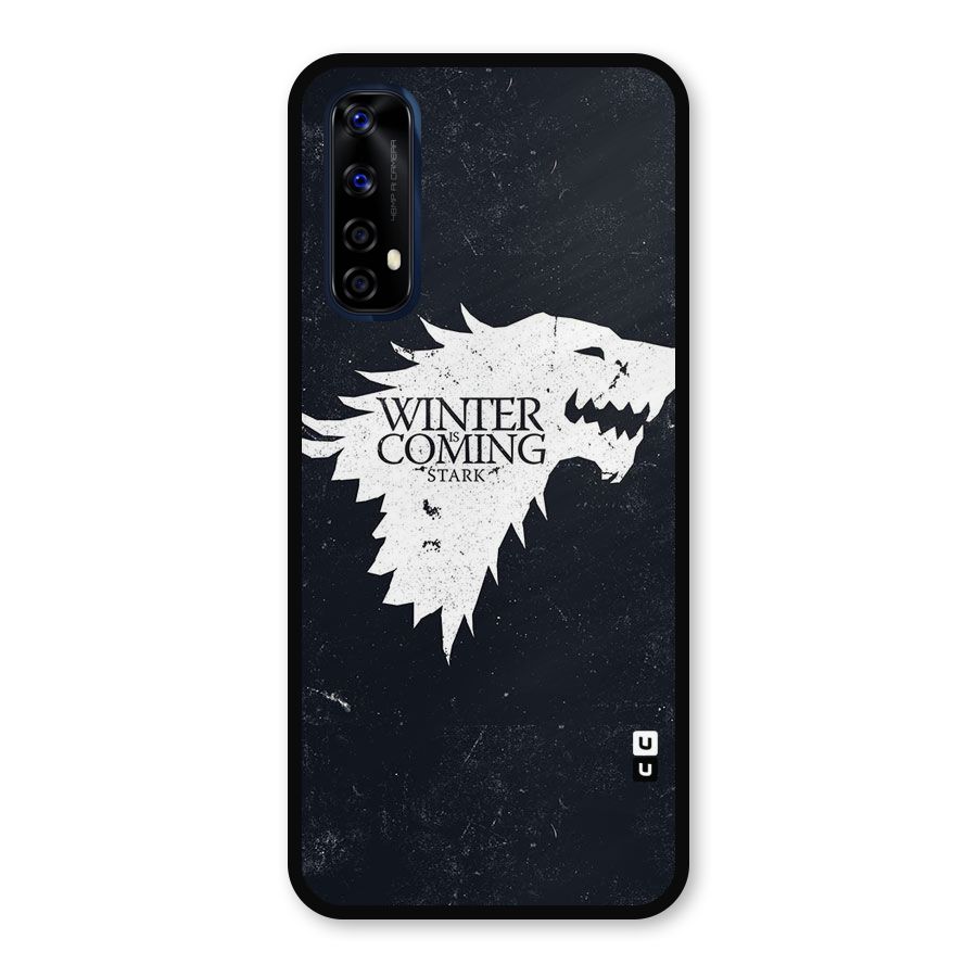 Winter is Coming Stark Metal Back Case for Realme Narzo 20 Pro