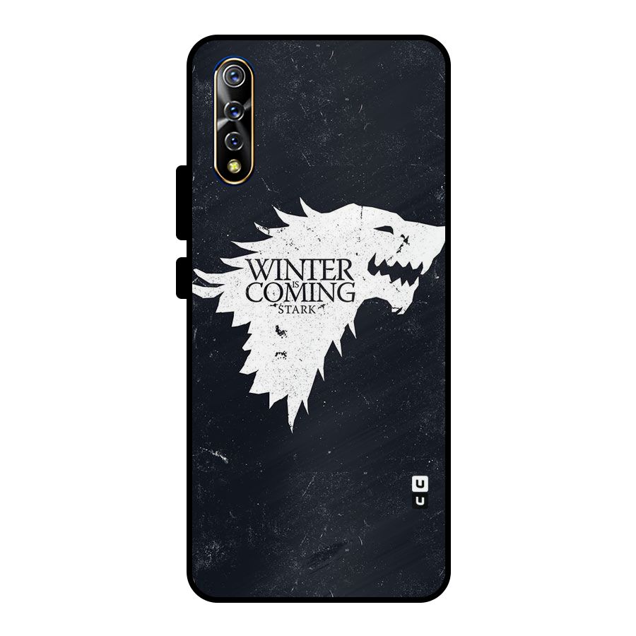 Winter is Coming Stark Metal Back Case for Vivo S1