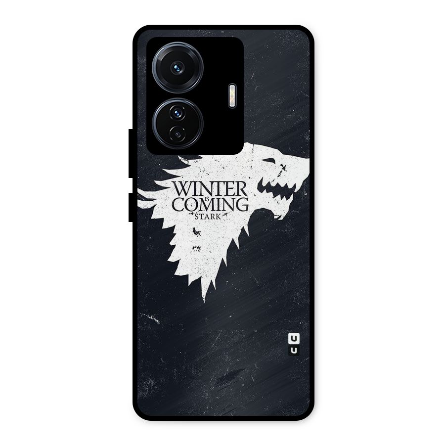 Winter is Coming Stark Metal Back Case for Vivo T1 Pro