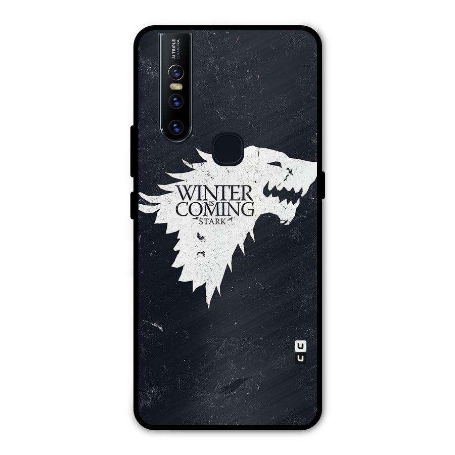 Winter is Coming Stark Metal Back Case for Vivo V15