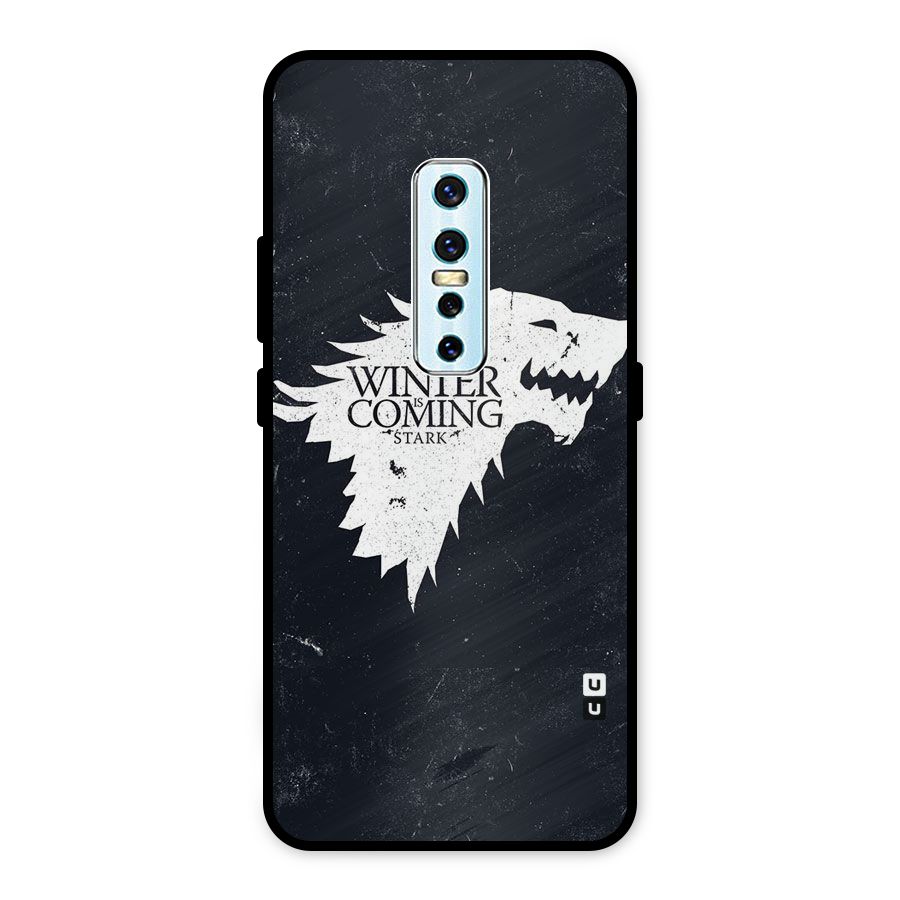 Winter is Coming Stark Metal Back Case for Vivo V17 Pro