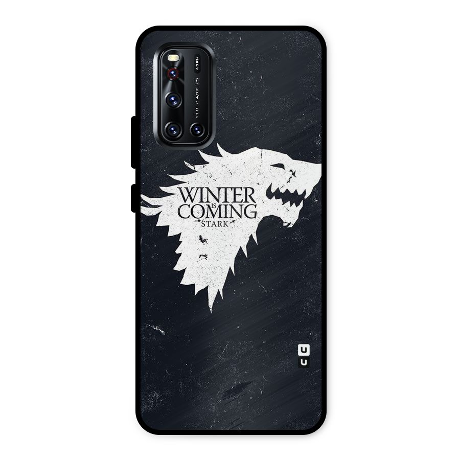 Winter is Coming Stark Metal Back Case for Vivo V19