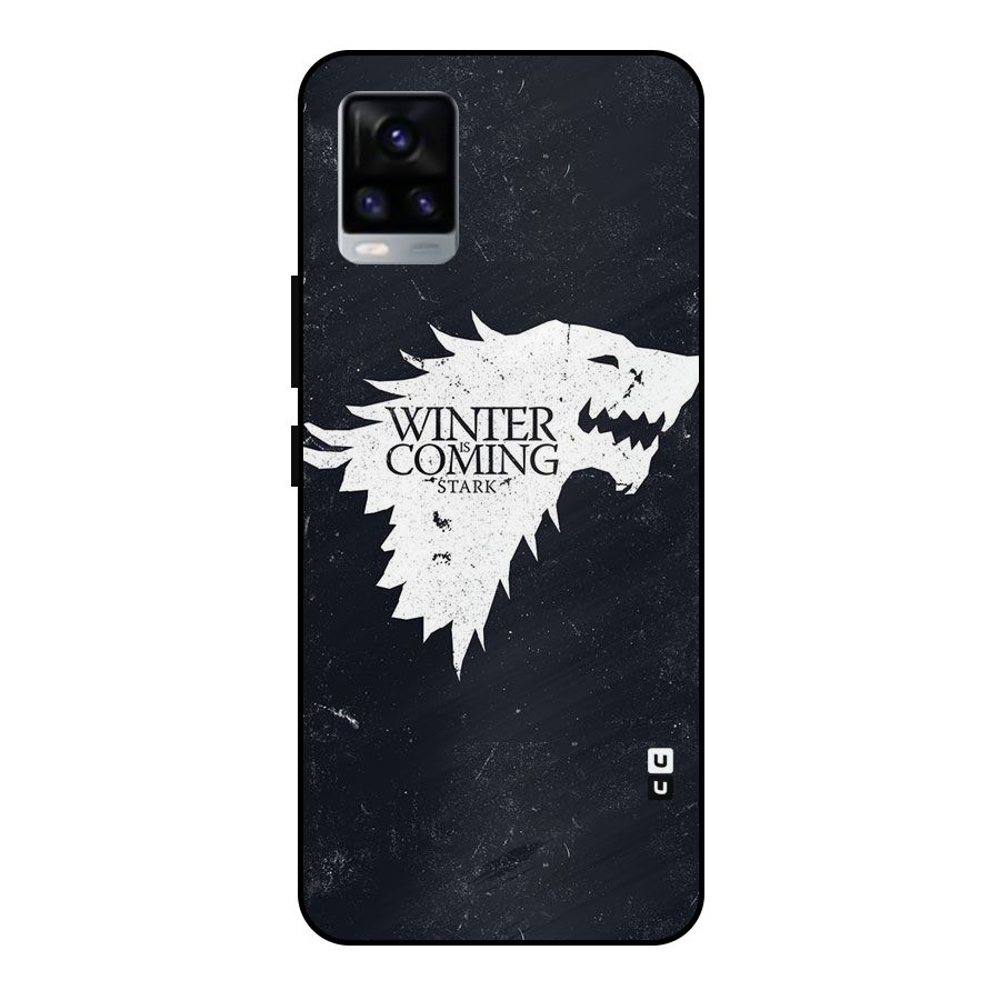 Winter is Coming Stark Metal Back Case for Vivo V20