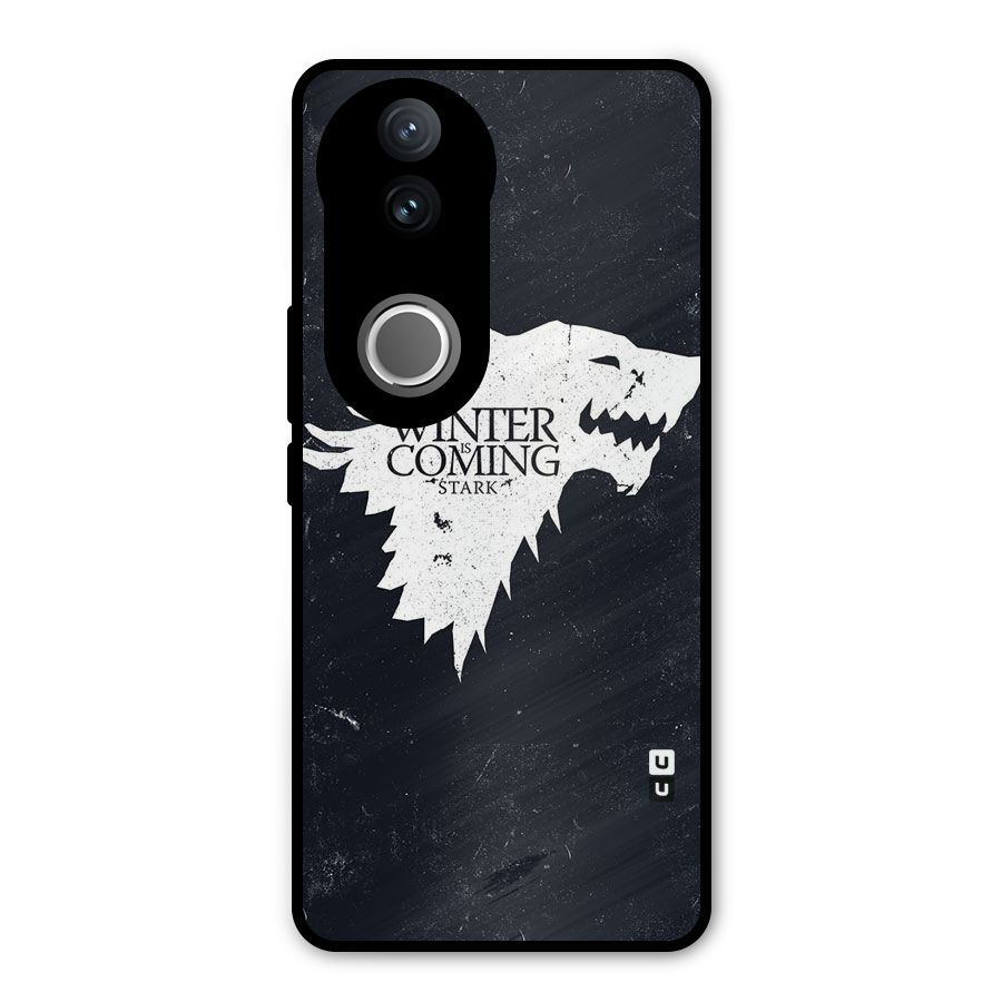 Winter is Coming Stark Metal Back Case for Vivo V50