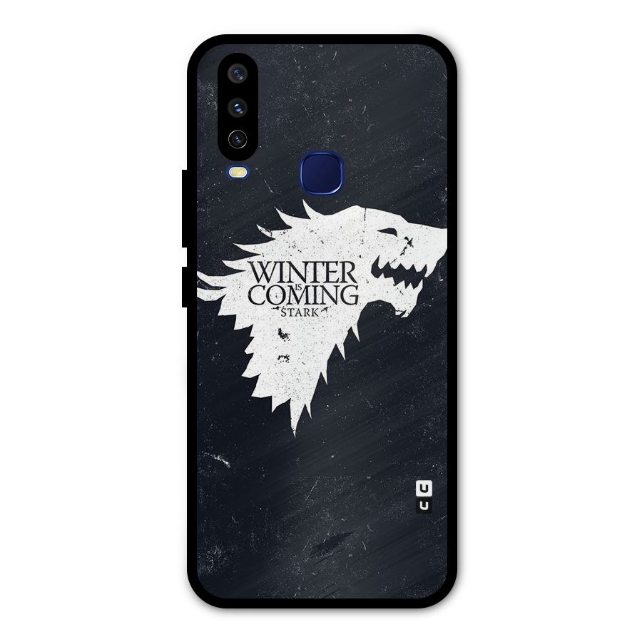 Winter is Coming Stark Metal Back Case for Vivo Y15