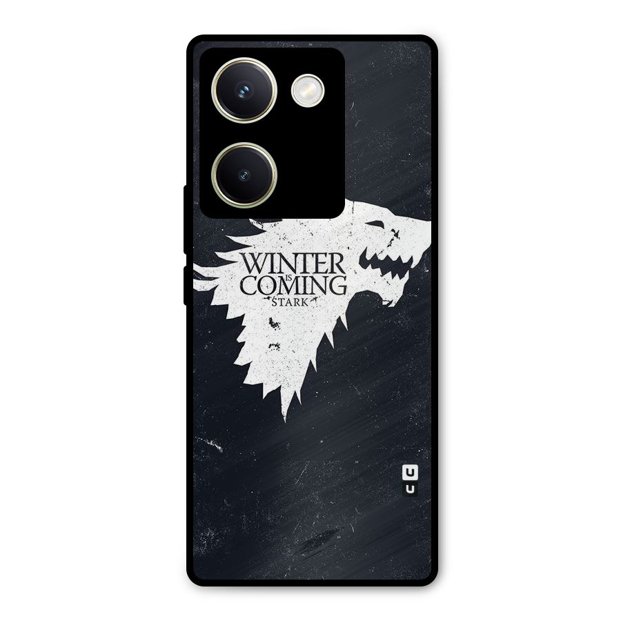 Winter is Coming Stark Metal Back Case for Vivo Y200 Pro