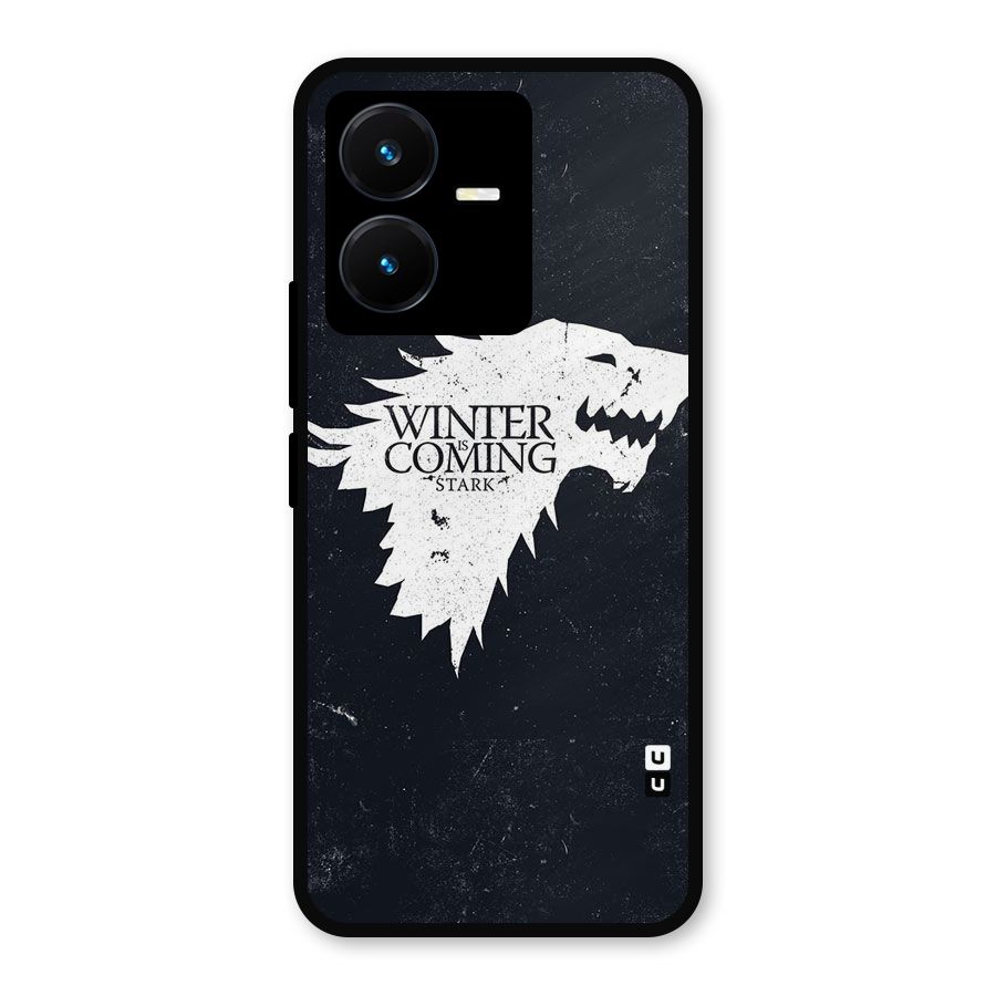 Winter is Coming Stark Metal Back Case for Vivo Y22