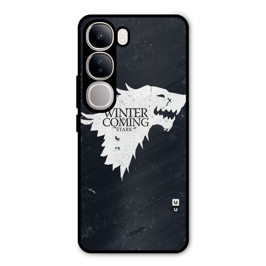 Winter is Coming Stark Metal Back Case for Vivo Y300