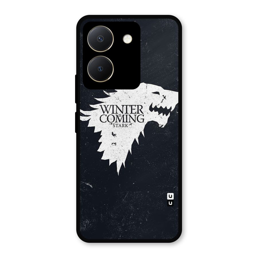 Winter is Coming Stark Metal Back Case for Vivo Y36