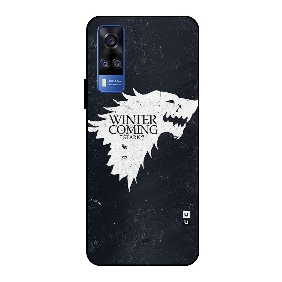 Winter is Coming Stark Metal Back Case for Vivo Y51