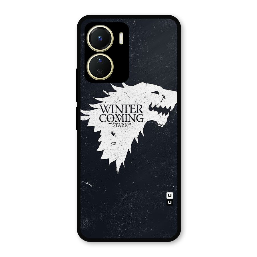 Winter is Coming Stark Metal Back Case for Vivo Y56