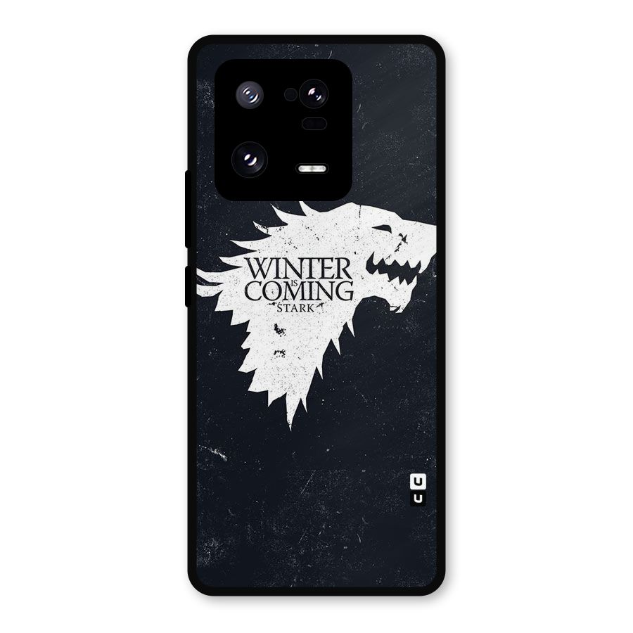 Winter is Coming Stark Metal Back Case for Xiaomi 13 Pro