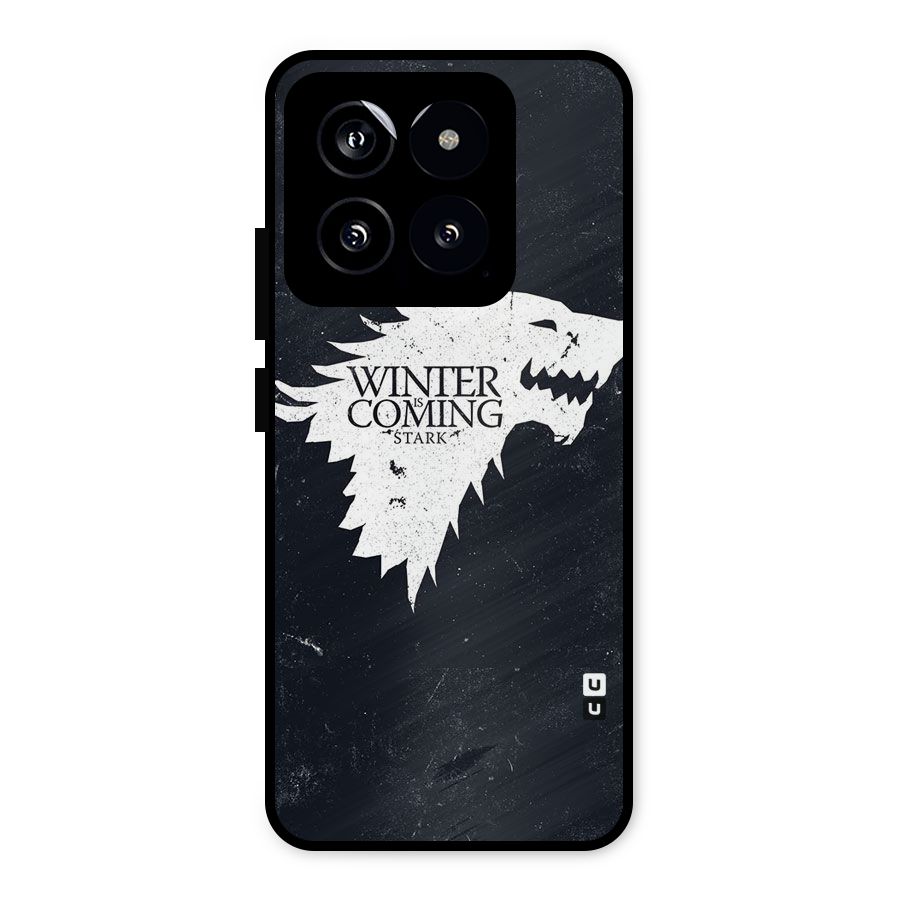 Winter is Coming Stark Metal Back Case for Xiaomi 14