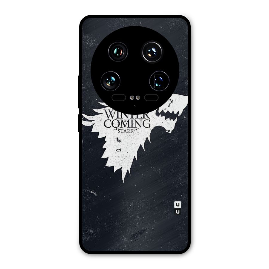 Winter is Coming Stark Metal Back Case for Xiaomi 14 Ultra