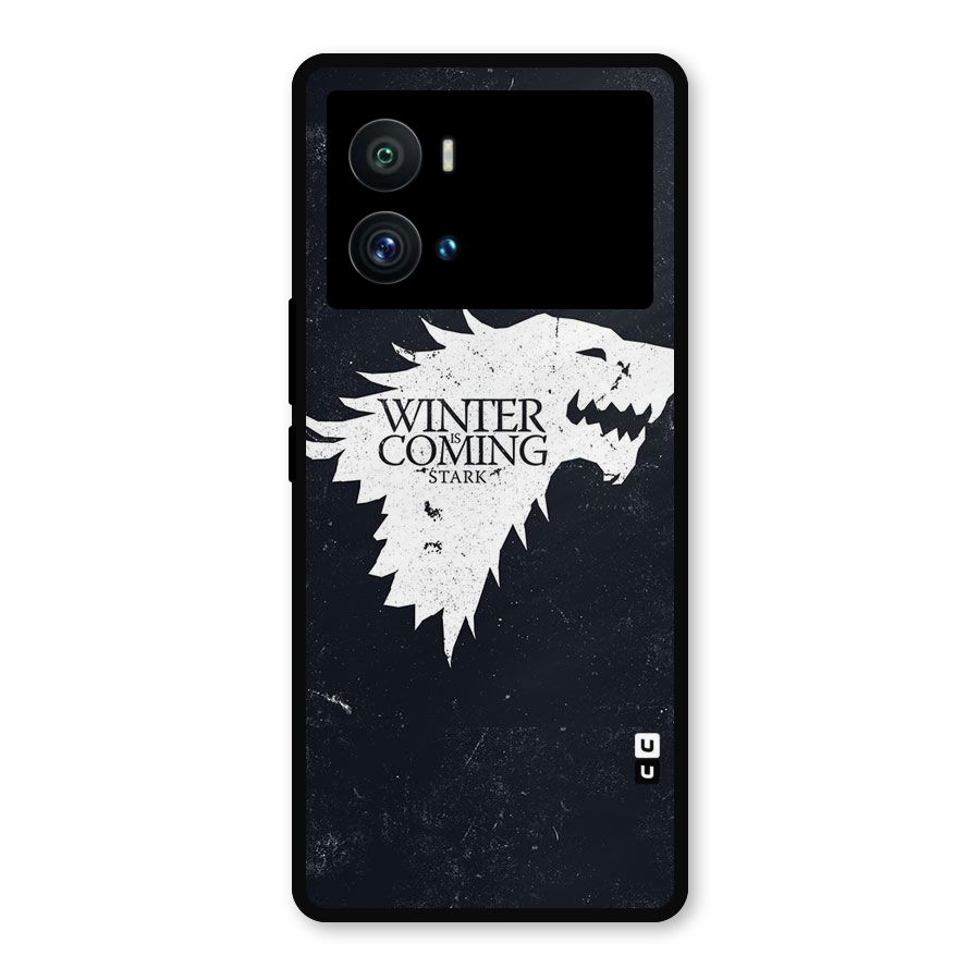 Winter is Coming Stark Metal Back Case for iQOO 9 Pro