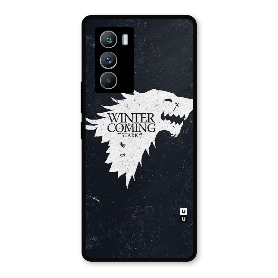 Winter is Coming Stark Metal Back Case for iQOO 9 SE