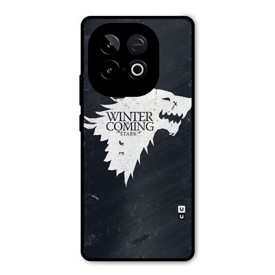 Winter is Coming Stark Metal Back Case for iQOO Neo 10