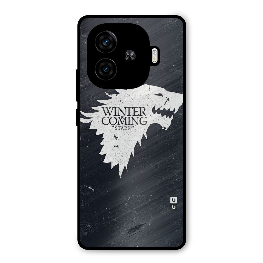 Winter is Coming Stark Metal Back Case for iQOO Neo 10R