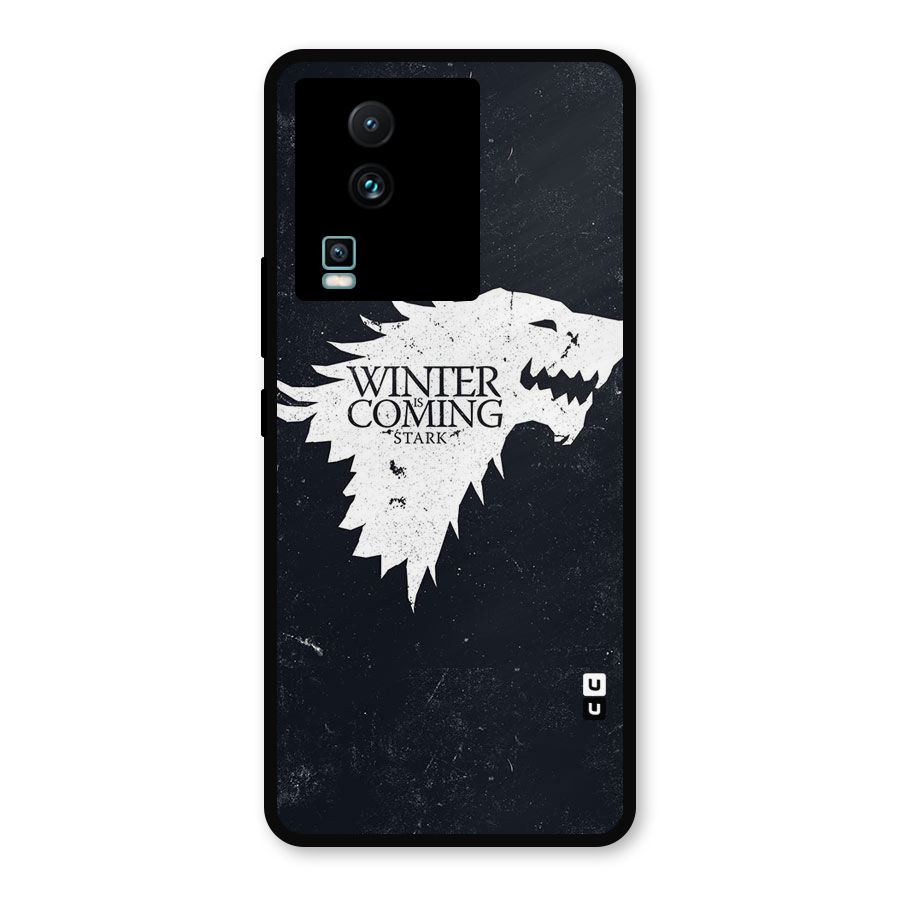 Winter is Coming Stark Metal Back Case for iQOO Neo 7 Pro