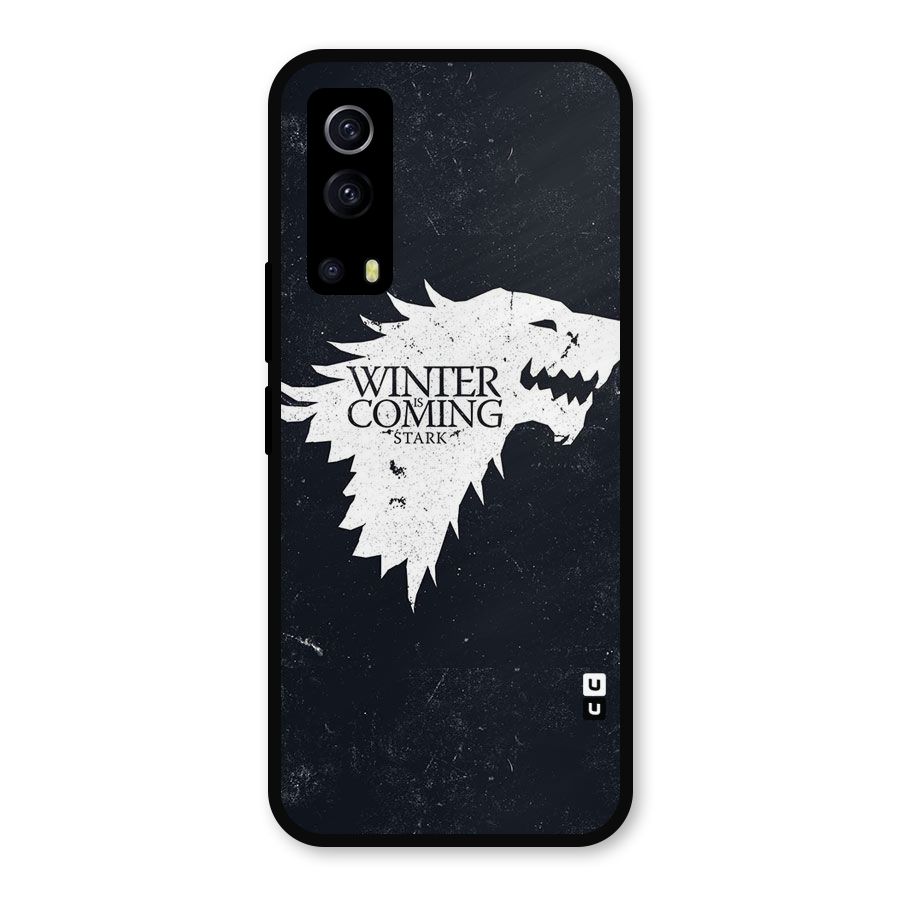 Winter is Coming Stark Metal Back Case for iQOO Z3