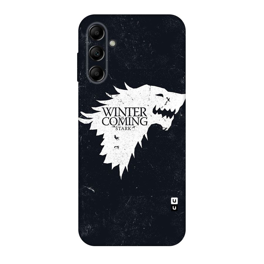 Winter is Coming Stark Original Polycarbonate Back Case for Galaxy A14 5G