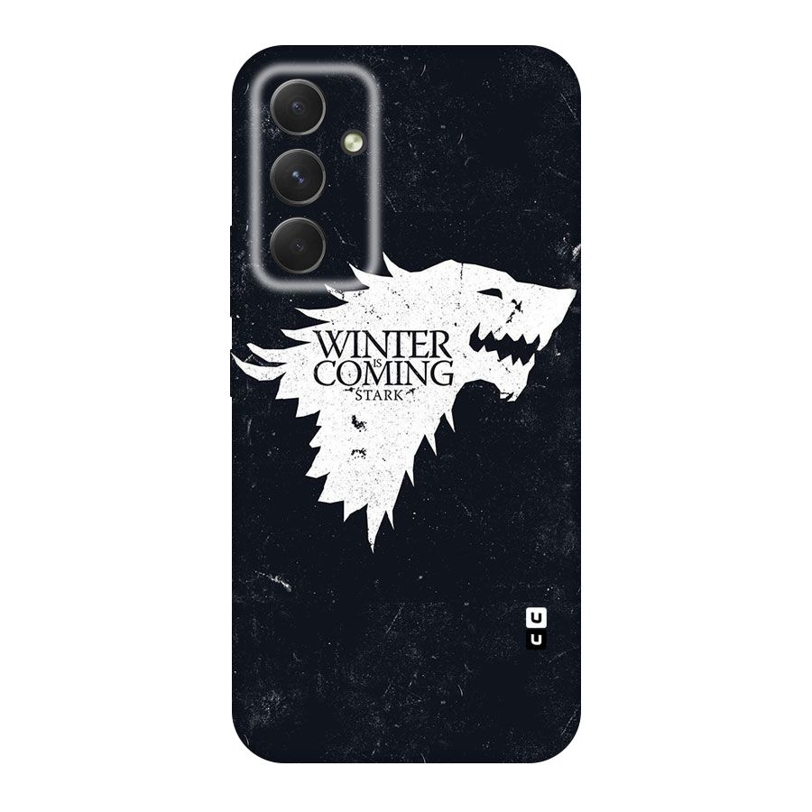 Winter is Coming Stark Original Polycarbonate Back Case for Galaxy A54