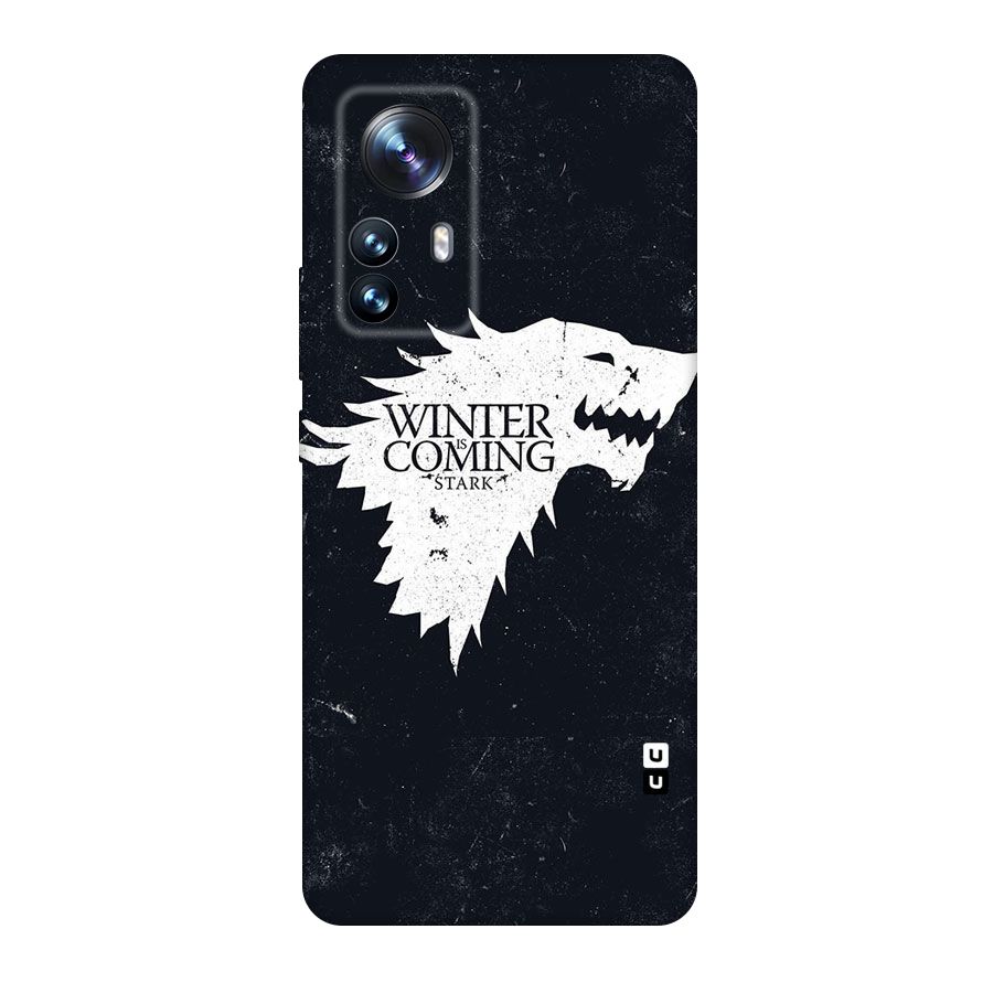Winter is Coming Stark Original Polycarbonate Back Case for Xiaomi 12 Pro