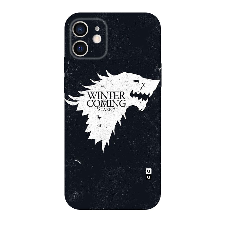 Winter is Coming Stark Original Polycarbonate Back Case for iPhone 12