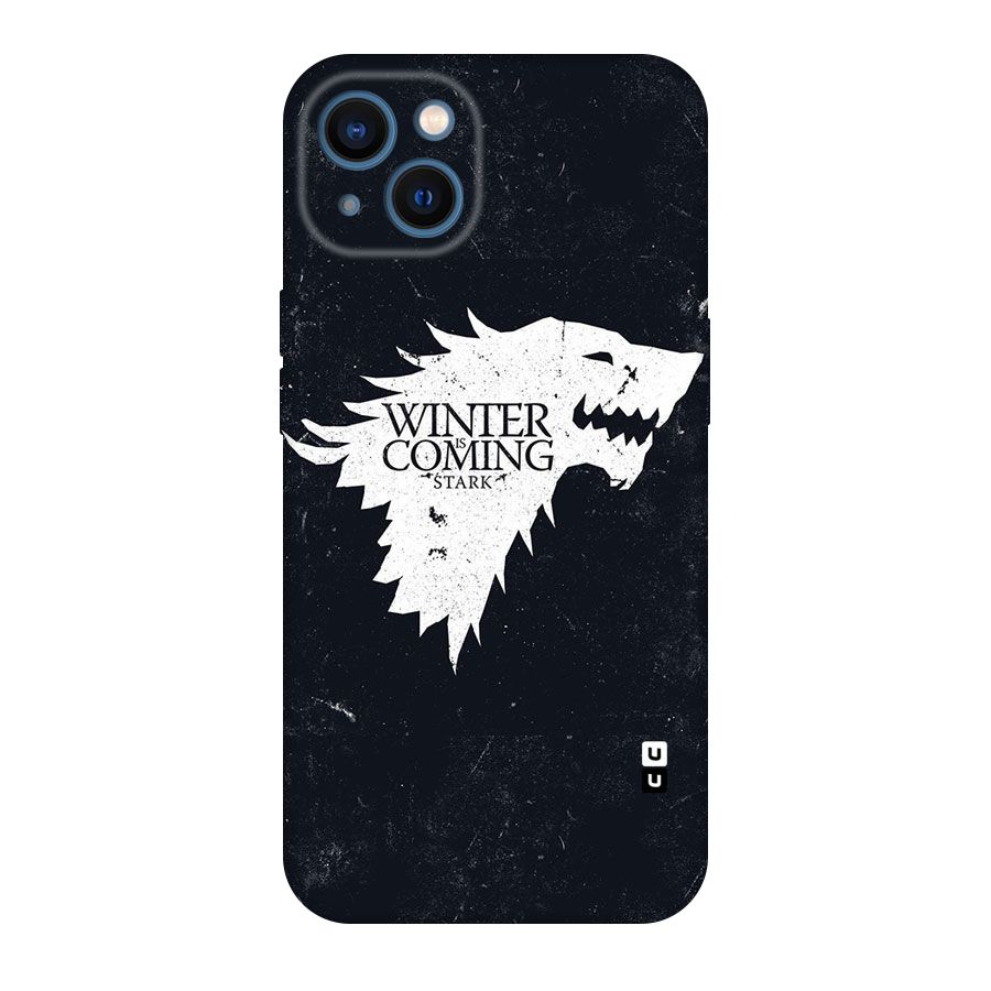 Winter is Coming Stark Original Polycarbonate Back Case for iPhone 13