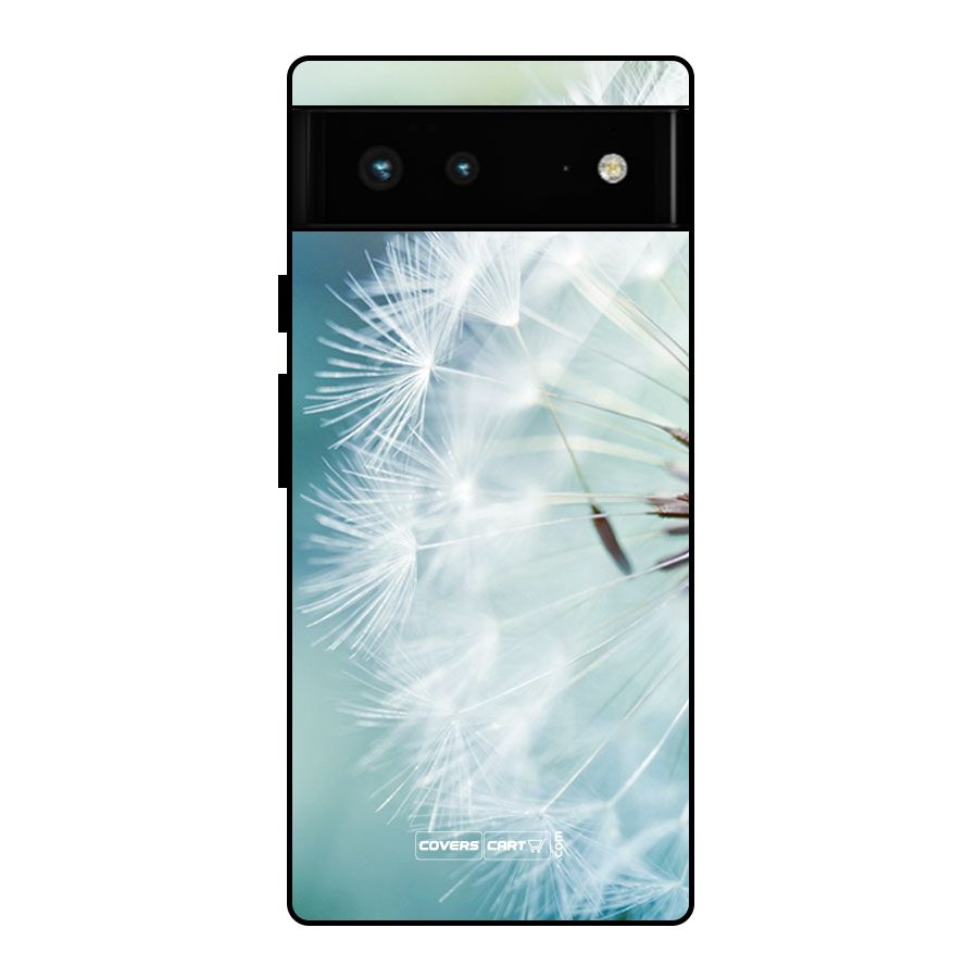 Wish Floral Glass Back Case for Google Pixel 6