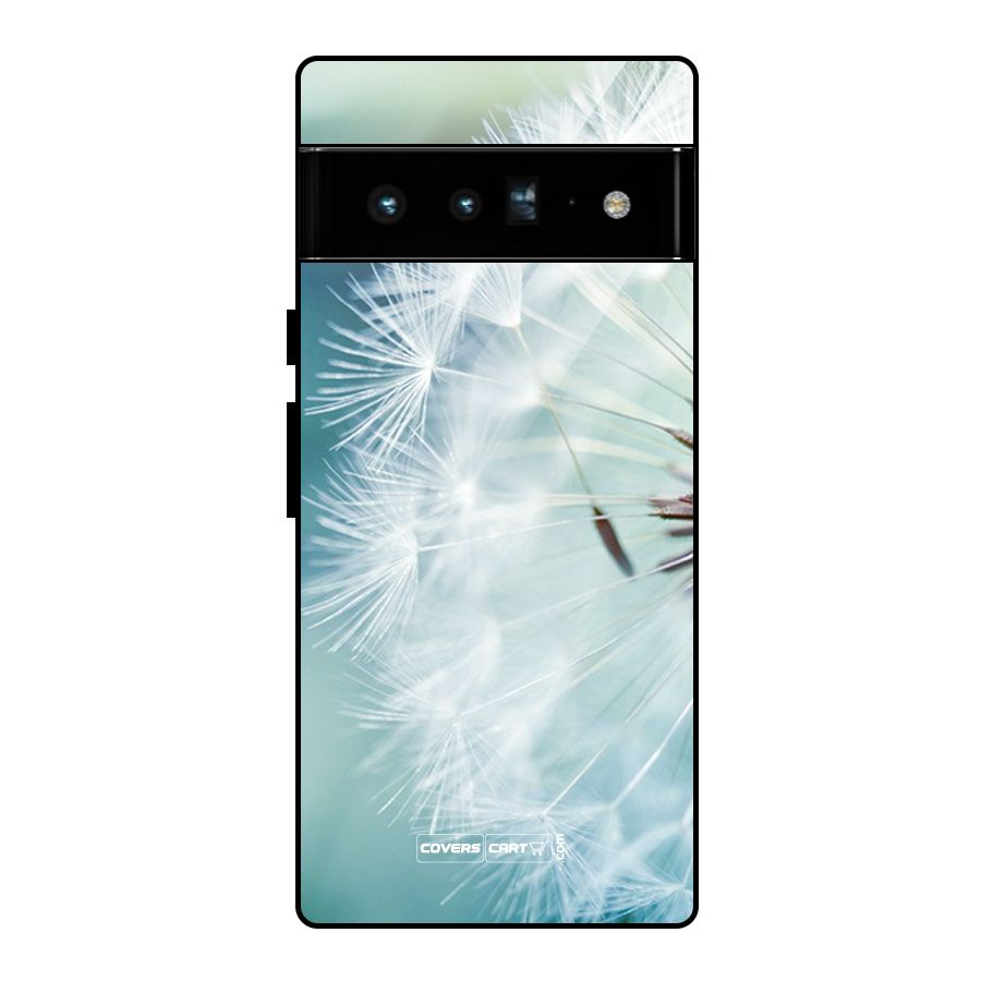 Wish Floral Glass Back Case for Google Pixel 6 Pro