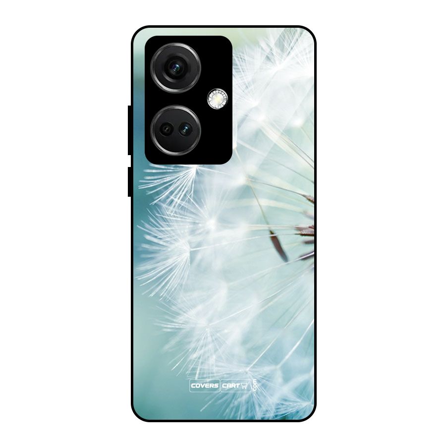 Wish Floral Glass Back Case for OnePlus Nord CE 3 5G