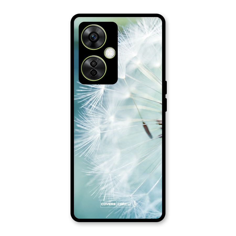 Wish Floral Glass Back Case for OnePlus Nord CE 3 Lite