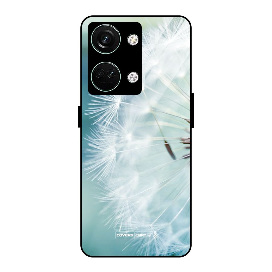 Wish Floral Glass Back Case for Oneplus Nord 3